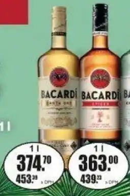Adam Bacardi Santa Cruz nabídka