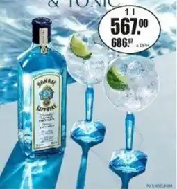 Adam Bombay Sapphire nabídka