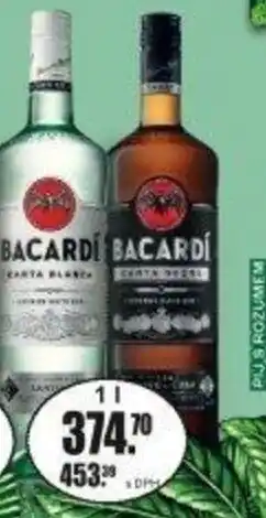 Adam Bacardi nabídka