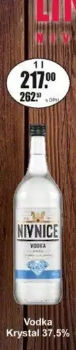 Adam Vodka Krystal 37,5% nabídka
