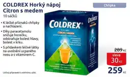 Benu Coldrex horký nápoj citron s medem nabídka