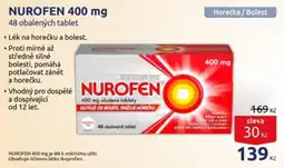 Benu Nurofen 400 mg nabídka
