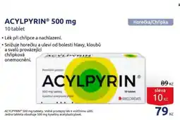 Benu Acylpyrin 500 mg nabídka