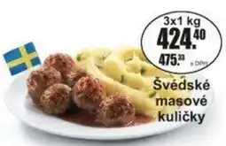 Adam Švédské masové kuličky nabídka