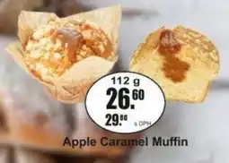 Adam Apple Caramel Muffin nabídka