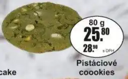 Adam Pistáciové cookies nabídka