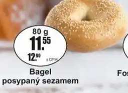 Adam Bagel posypaný sezamem nabídka