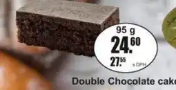 Adam Double Chocolate cake nabídka