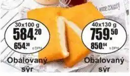 Adam Obalovaný sýr nabídka