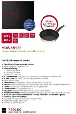 Möbelix Vdis 67h ff přední hrana zkosená, ostatní broušené nabídka