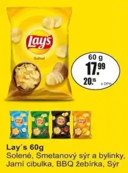 Adam Lay's 60g nabídka