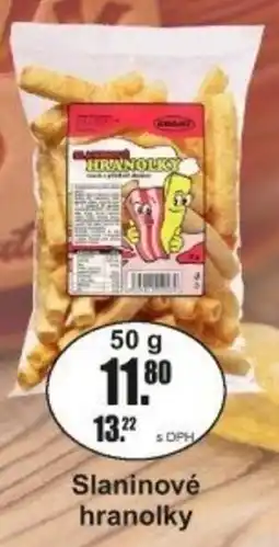 Adam Kramol slaninové hranolky nabídka