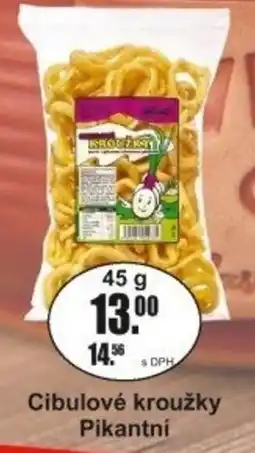 Adam Pikantní cibulové kroužky nabídka