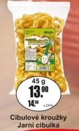 Adam Jarní cibulka Cibulové kroužky nabídka
