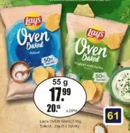 Adam Lay's oven baked nabídka