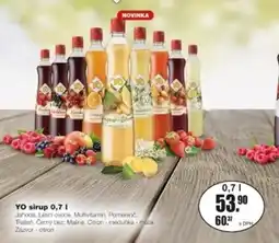 Adam Yo sirup nabídka