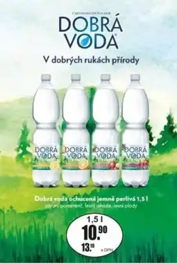 Adam Dobrá voda ochucená jemně perlivá nabídka