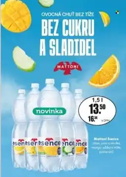 Adam Mattoni Esence nabídka