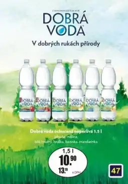 Adam Dobrá voda ochucená neperlivá nabídka