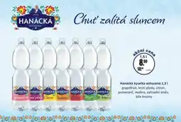 Adam Hanácká kyselka ochucena nabídka