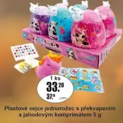 Adam Plastové vejce jednorozec nabídka