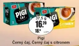 Adam Pigi černý čaj, černý čaj s citronem nabídka