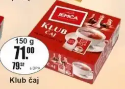 Adam Jemča klub čaj nabídka
