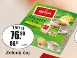 Adam Jemca zelený čaj nabídka