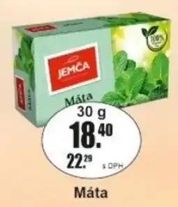 Adam Jemca máta nabídka