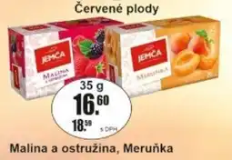 Adam Jemca malina a ostruzina, merunka nabídka