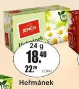 Adam Jemca Heřmánek nabídka