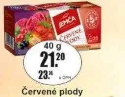 Adam Jemča červené plody nabídka