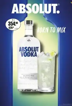 Adam Absolut vodka nabídka