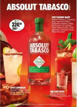 Adam Absolut Tabasco nabídka