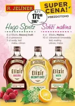 Adam R. Jelínek Hugo Spritz nabídka