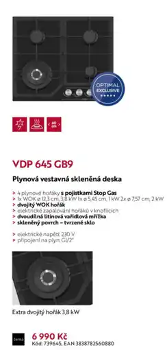 Möbelix Plynova Vestavna sklenena deska nabídka