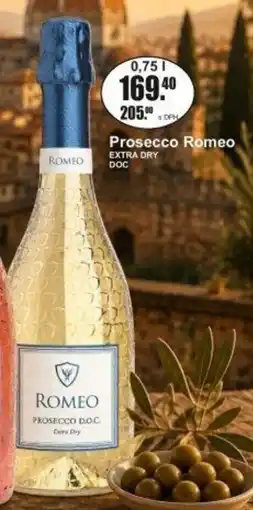 Adam Romeo prosecco d.o.c. extra dry nabídka