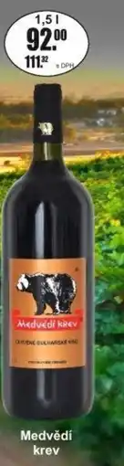 Adam Medvědí krev nabídka