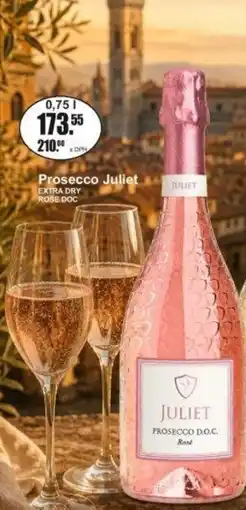 Adam Juliet prosecco extra dry rose doc nabídka