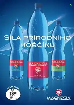 Adam Magnesia jemně perlivá nabídka