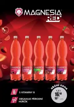 Adam Magnesia red nabídka