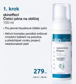 Benu Skineffect čisticí pěna na obličej nabídka