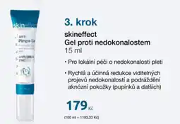 Benu Skineffect gel proti nedokonalostem nabídka