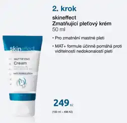 Benu Skineffect zmatňující pleťový krém nabídka