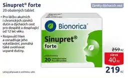 Benu Bionorica Sinupret forte nabídka
