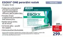 Benu Esoxx one perorální roztok nabídka