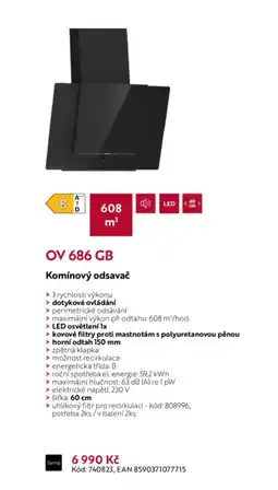 Möbelix Komínový odsavač nabídka