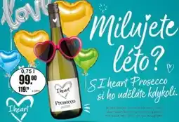 Adam Iheart Prosecco nabídka
