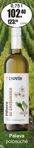 Adam Pálava polosuché nabídka