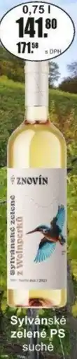Adam Sylvánské zelené ps suche nabídka